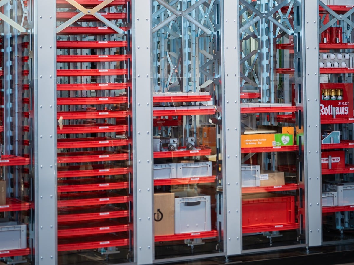 GEBHARDT Versastore® Tablarlager