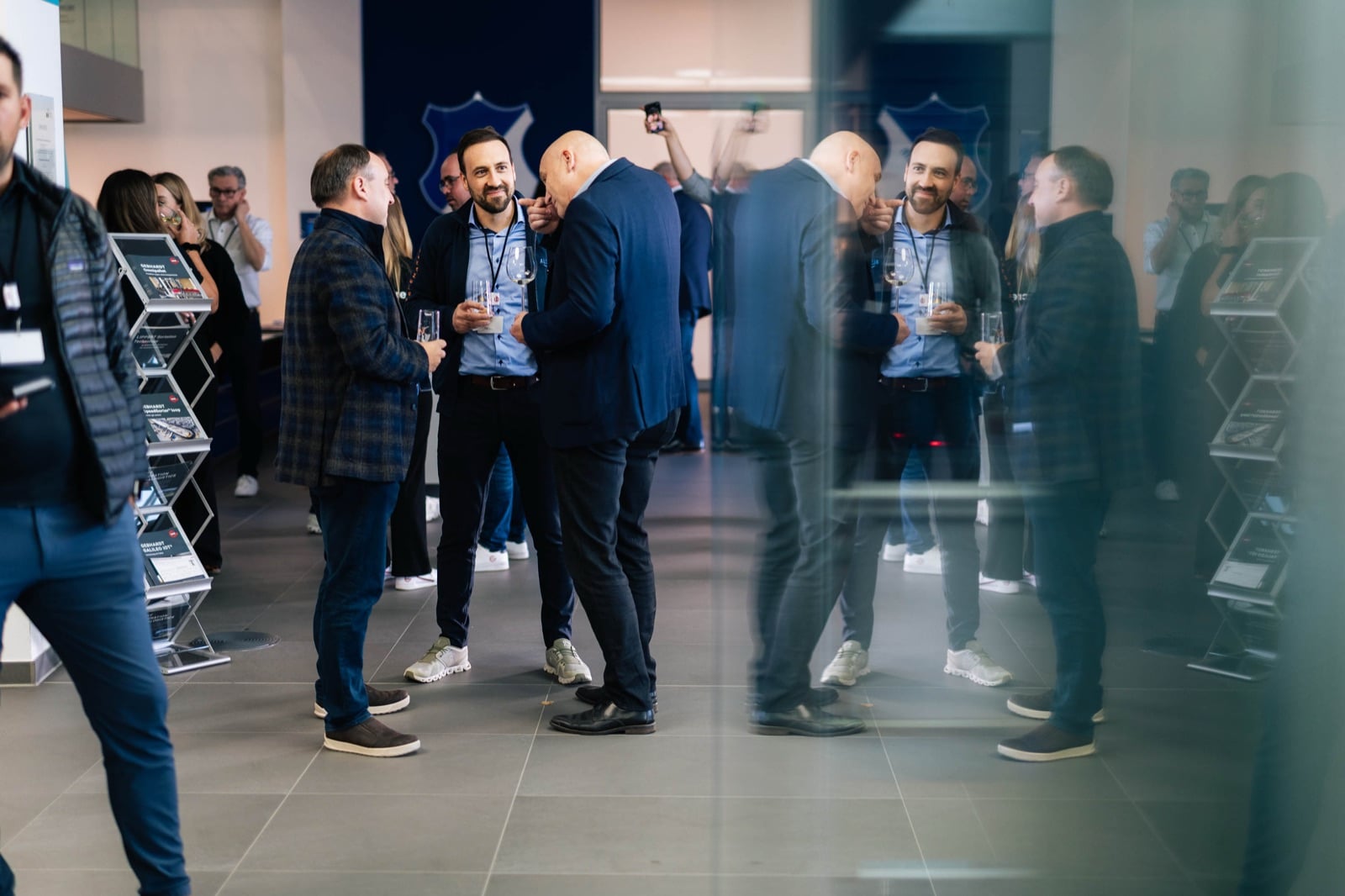 Networking zwischen den Sessions