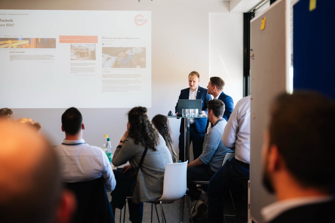 Session mit Publikum