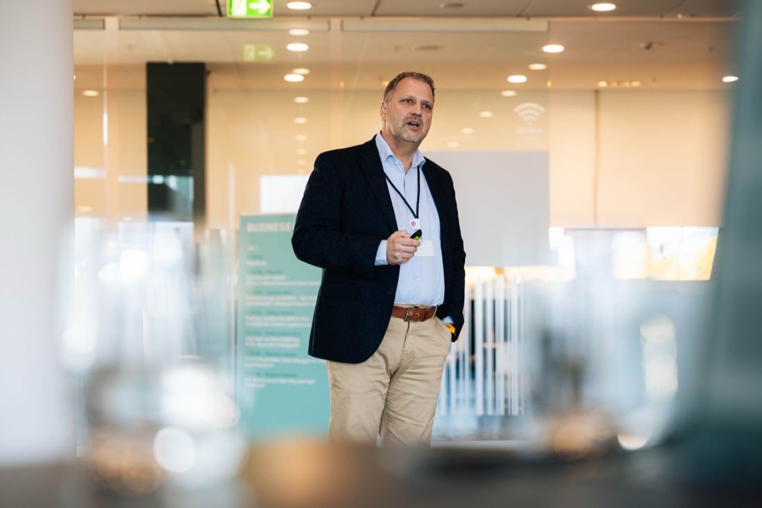 Vortrag im Business Club