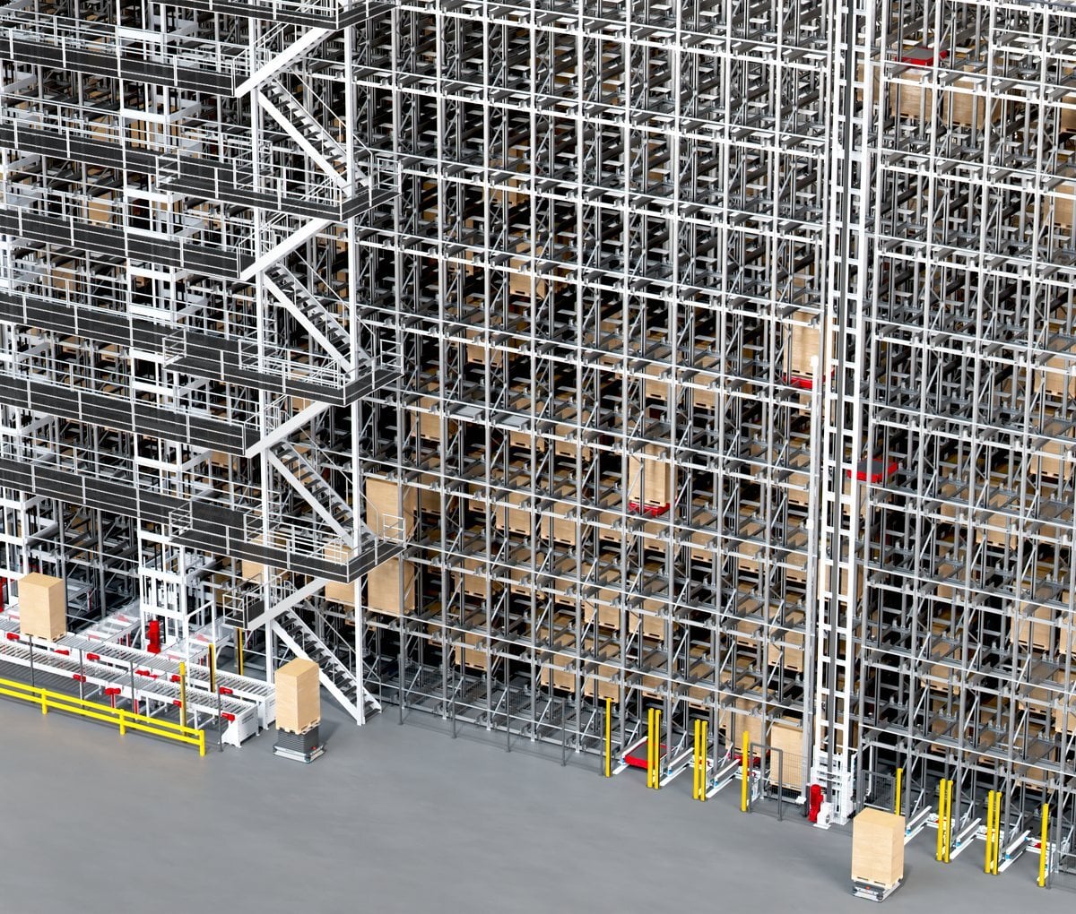 GEBHARDT Omnipallet® im Lager